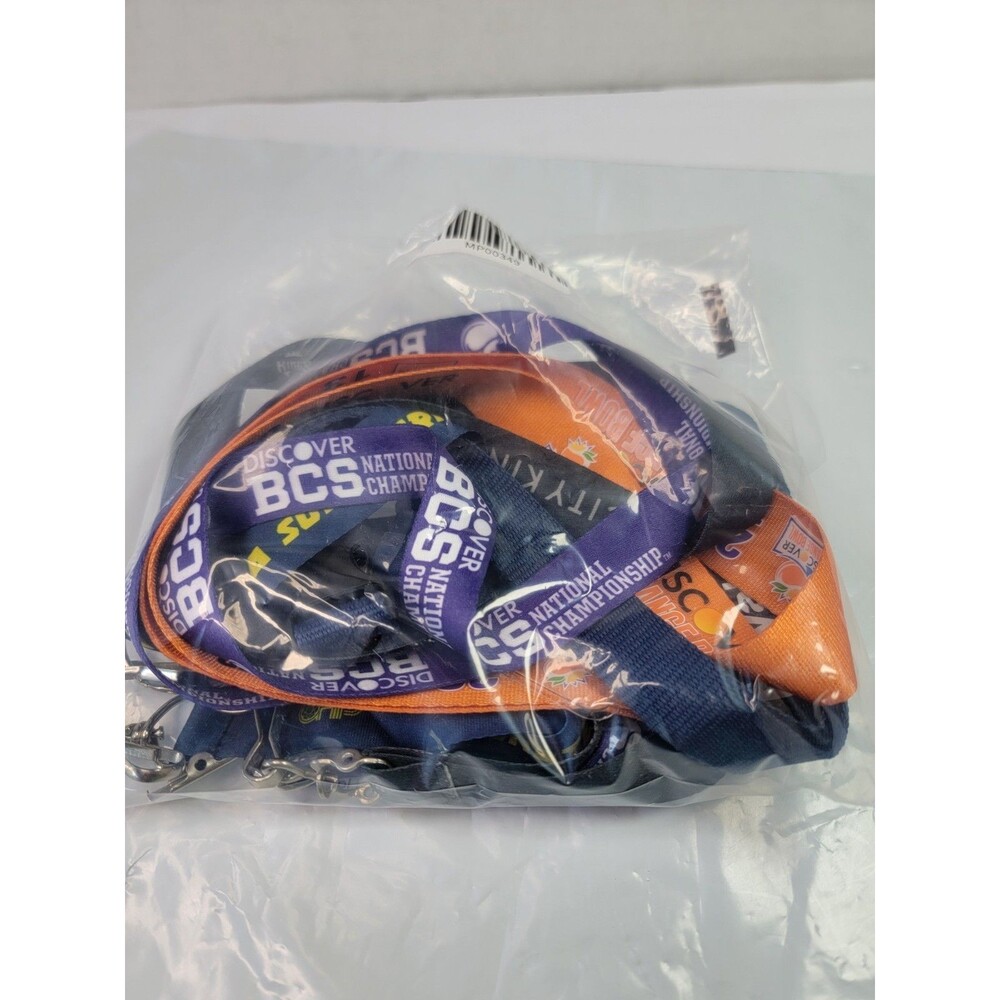 Mixed Lot of Promotional Sports Event Lanyards BCS Orange Bowl Sacramento Kings